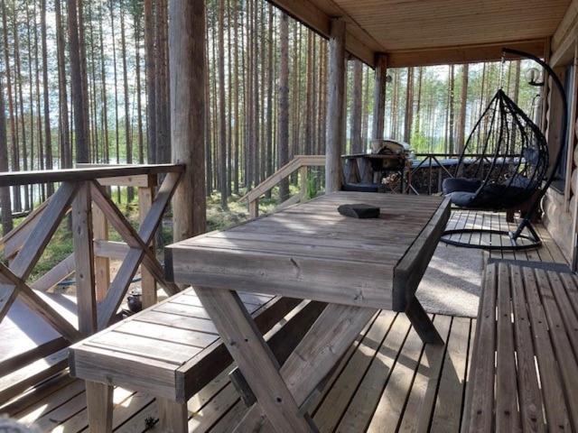 Kivilahti Lomahuvila Kultahiekka Holiday Villa Golden Sand מראה חיצוני תמונה